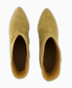 Isabel Marant Enkellaars Daxi-Ga Taupe