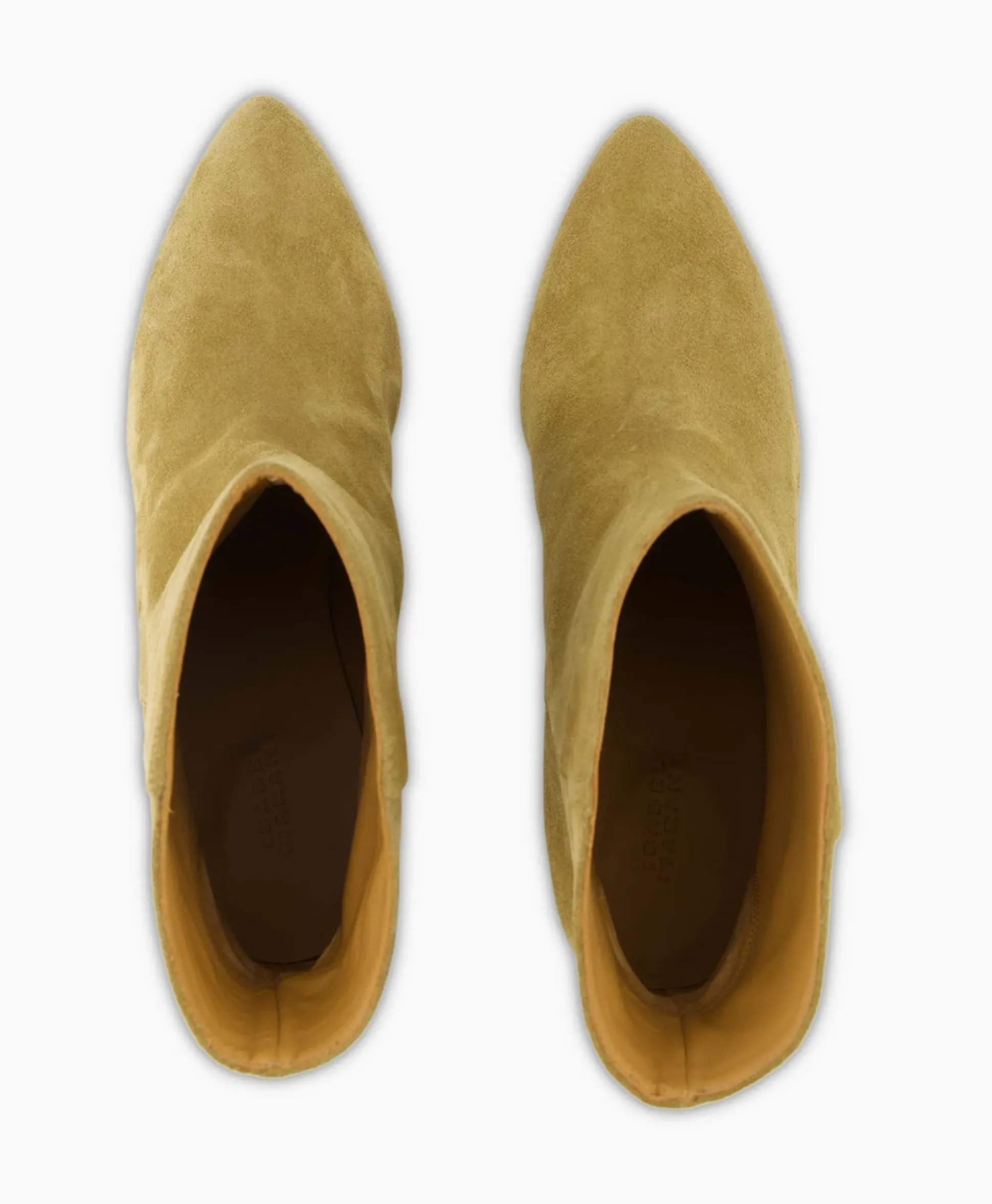 Isabel Marant Enkellaars Daxi-Ga Taupe