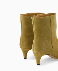 Isabel Marant Enkellaars Daxi-Ga Taupe