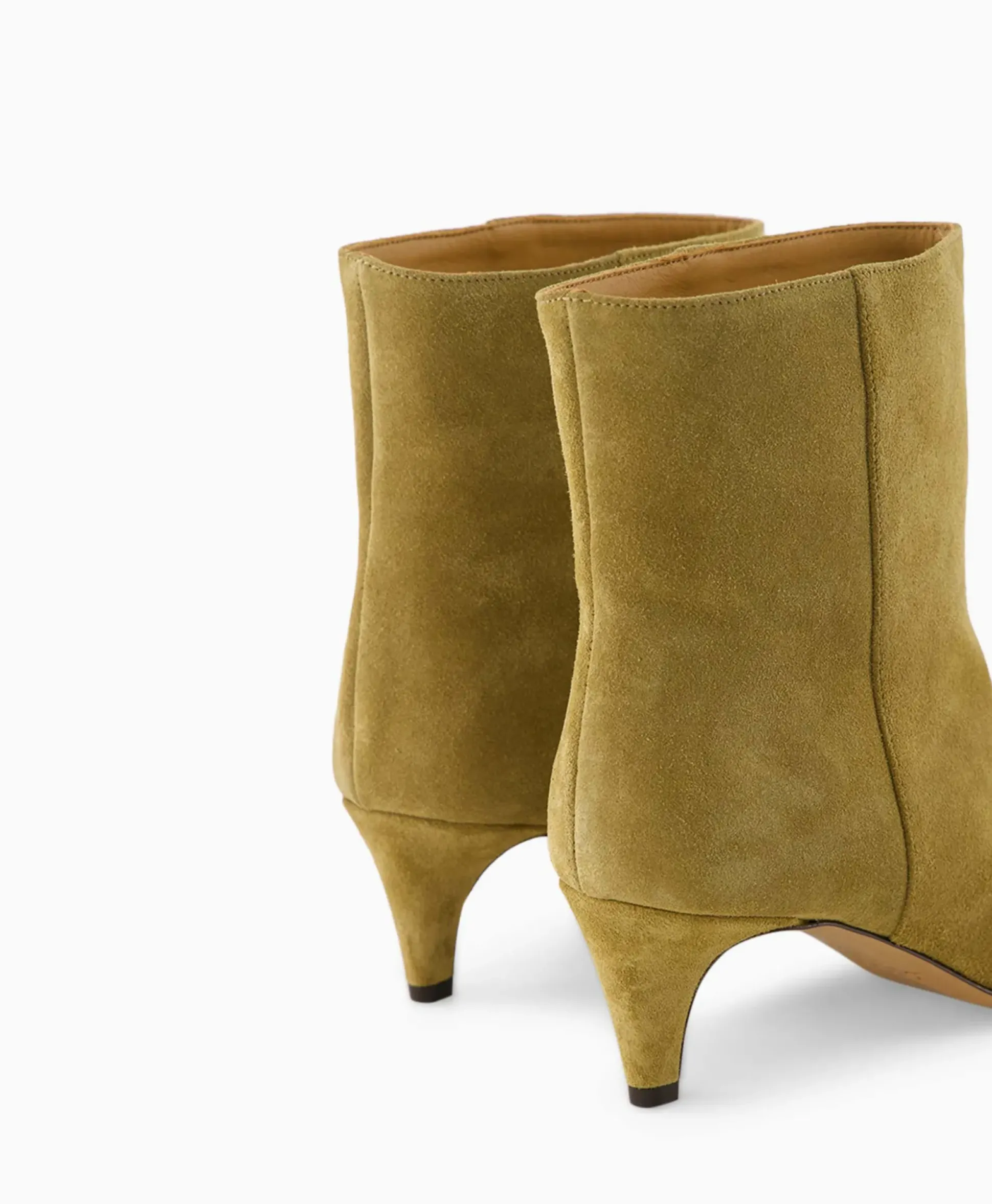 Isabel Marant Enkellaars Daxi-Ga Taupe