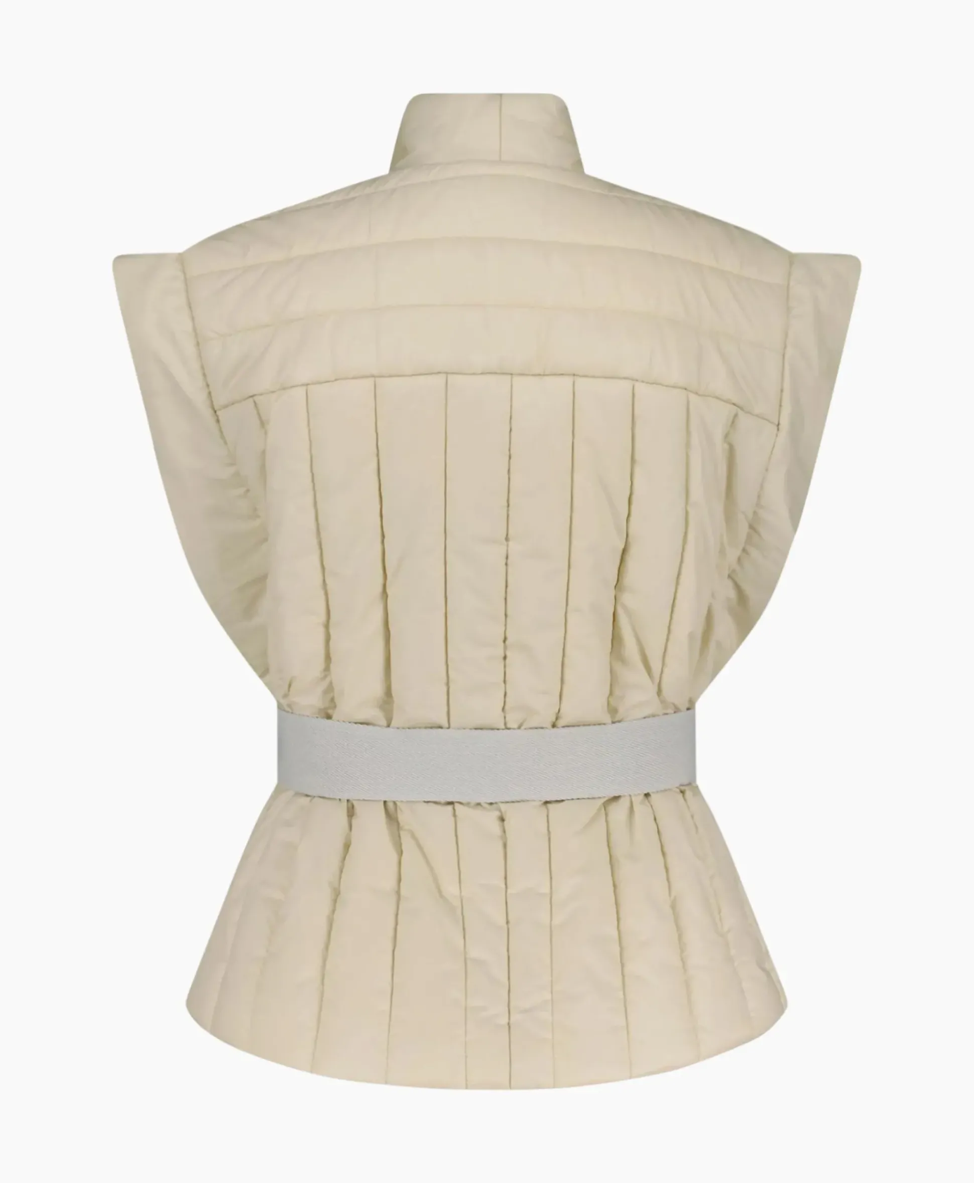 Isabel Marant Gilet Ajali-Ga Ecru