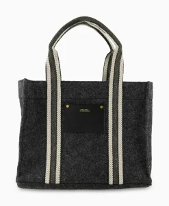 Isabel Marant Isabel Marant Schouder / Hand Tas Aruba Small-Gb Grijs