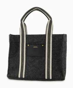 Isabel Marant Isabel Marant Schouder / Hand Tas Aruba Small-Gb Grijs