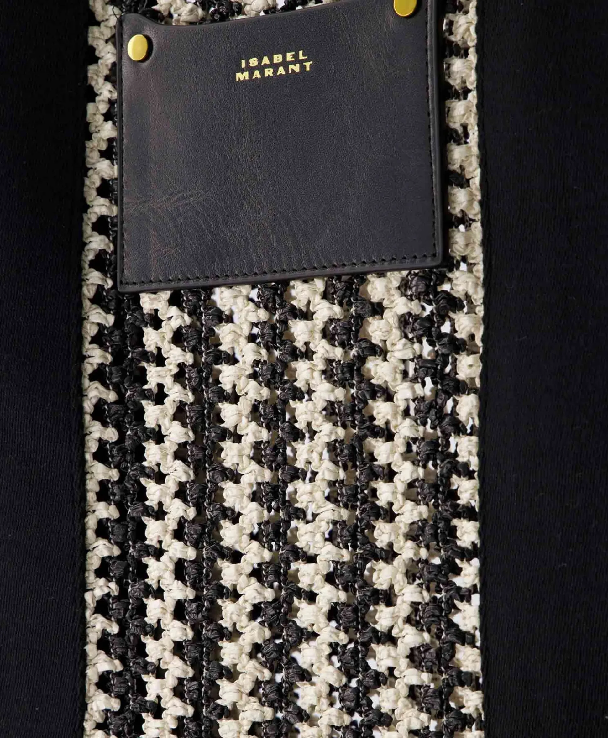 Isabel Marant Isabel Marant Schouder / Hand Tas Puebla Zwart