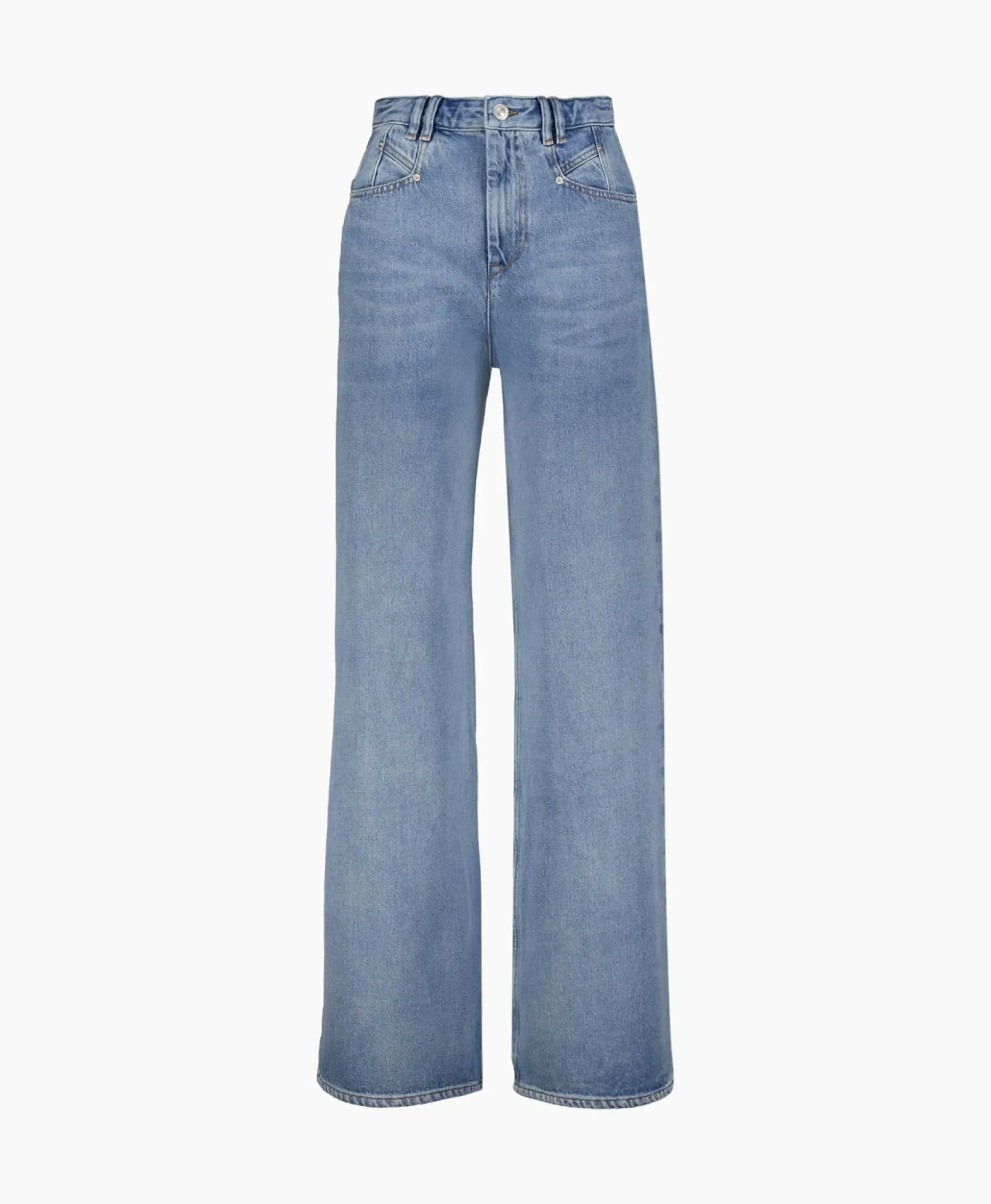 Isabel Marant Jeans Lemony-Gb Blauw