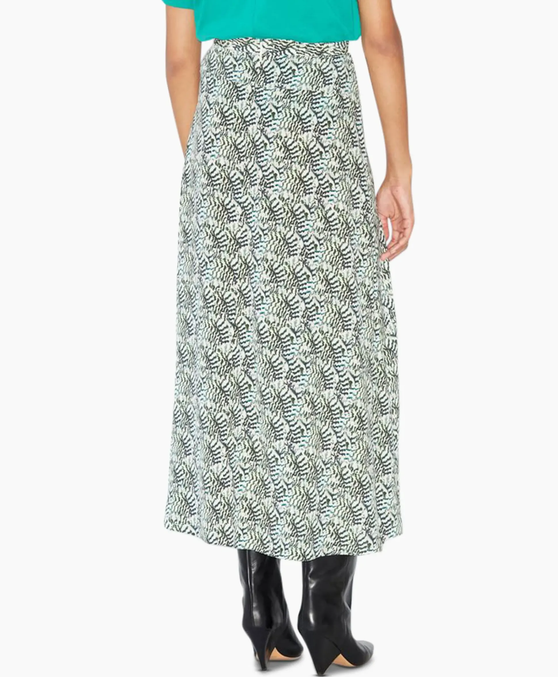 Isabel Marant Maxi Rok Sakura-Ga Ecru