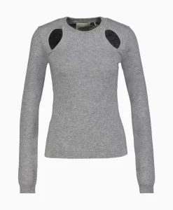 Isabel Marant Pullover Velen-Ga Grijs