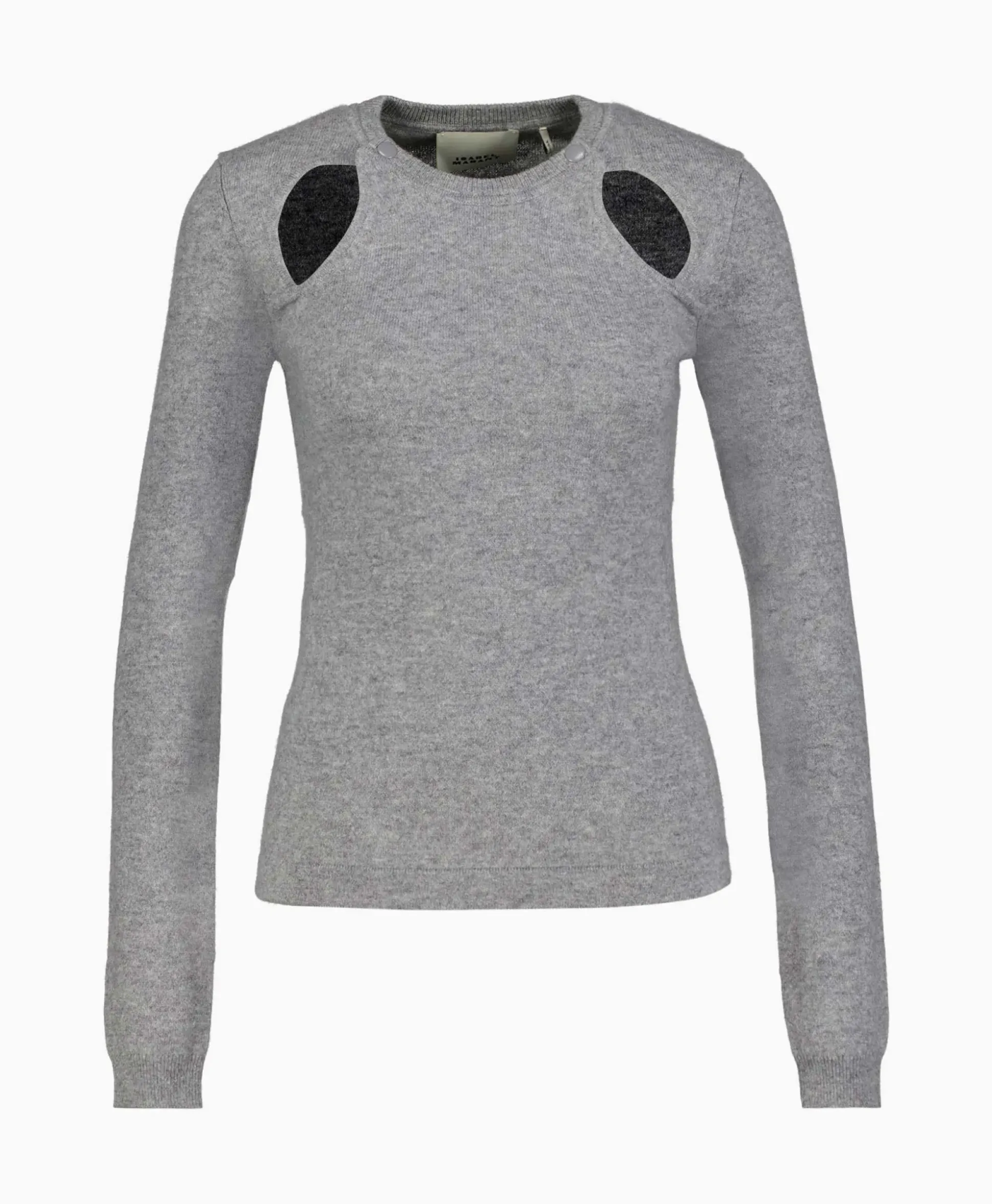 Isabel Marant Pullover Velen-Ga Grijs