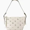 Isabel Marant Schouder / Hand Tas Leyden-Gd Ecru