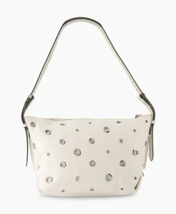 Isabel Marant Schouder / Hand Tas Leyden-Gd Ecru