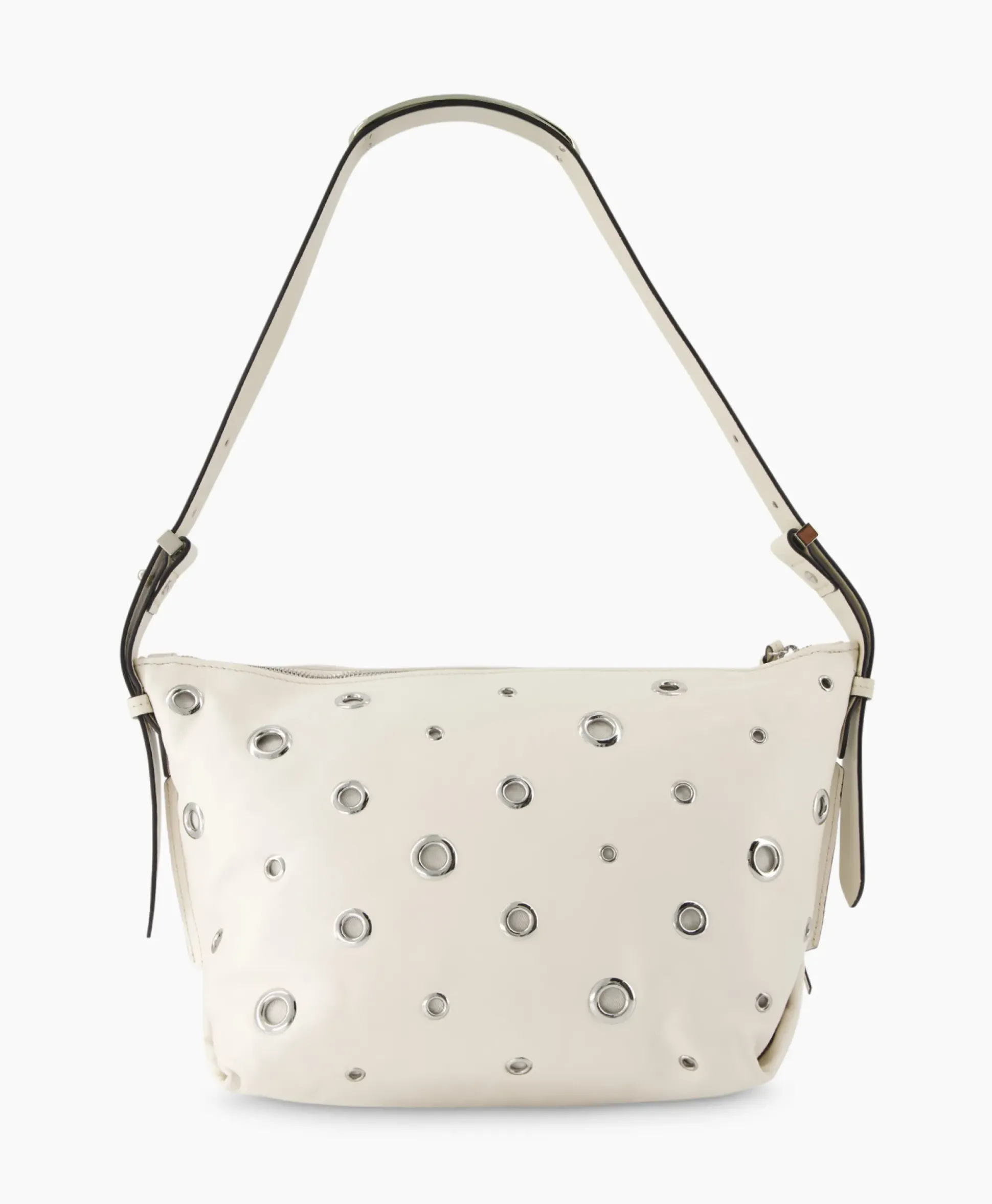 Isabel Marant Schouder / Hand Tas Leyden-Gd Ecru