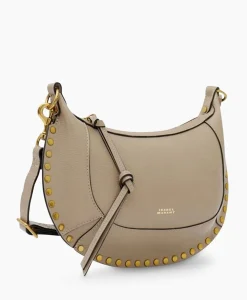 Isabel Marant Schouder / Hand Tas Oskan Moon-Ga Taupe