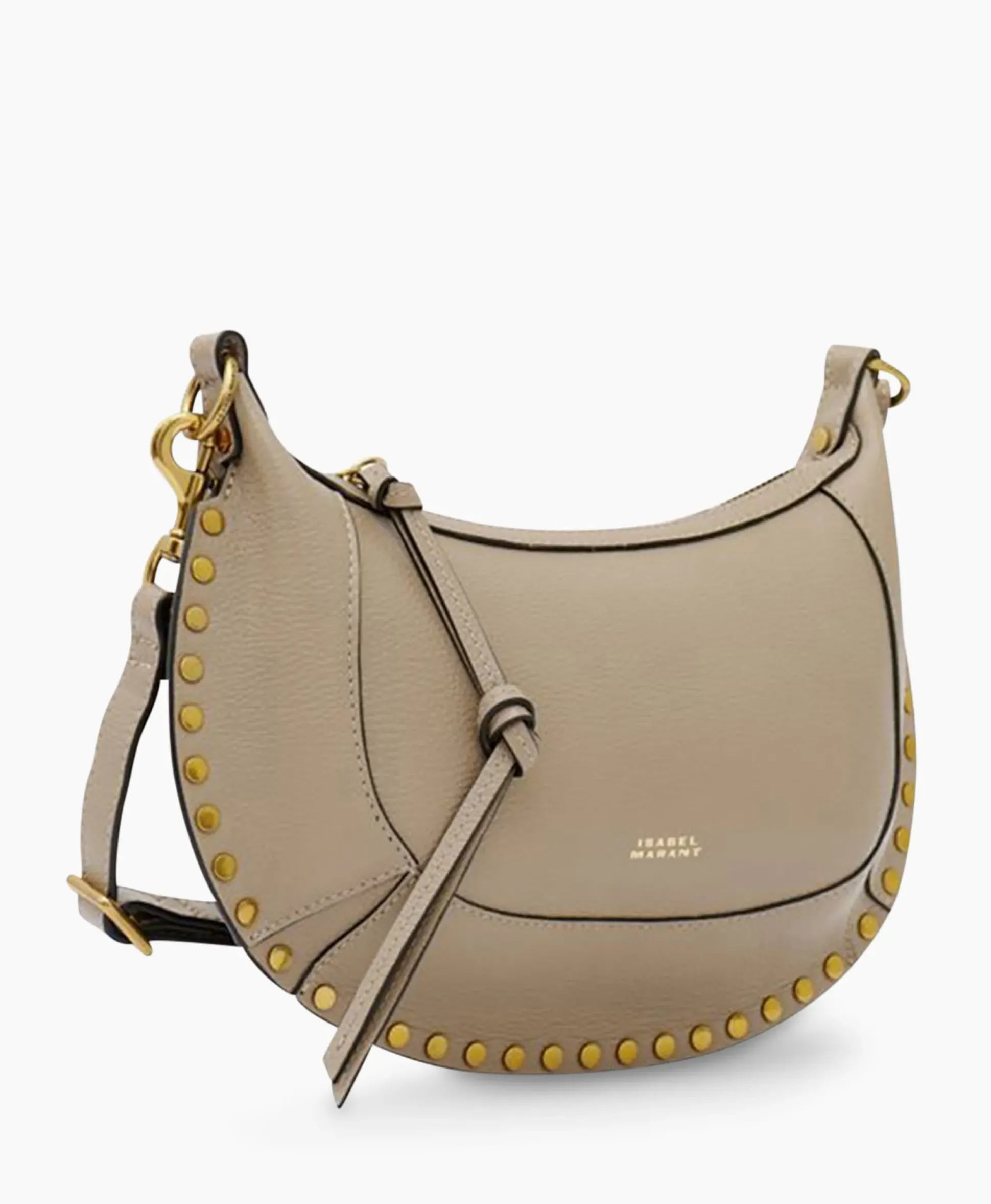 Isabel Marant Schouder / Hand Tas Oskan Moon-Ga Taupe