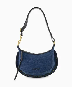 Isabel Marant Schouder / Hand Tas Oskan Moon-Gb Donker Blauw