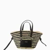 Isabel Marant Shopper Cadix Mini-Gc Zwart