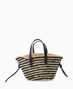 Isabel Marant Shopper Cadix Mini-Gc Zwart
