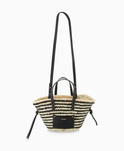 Isabel Marant Shopper Cadix Mini-Gc Zwart