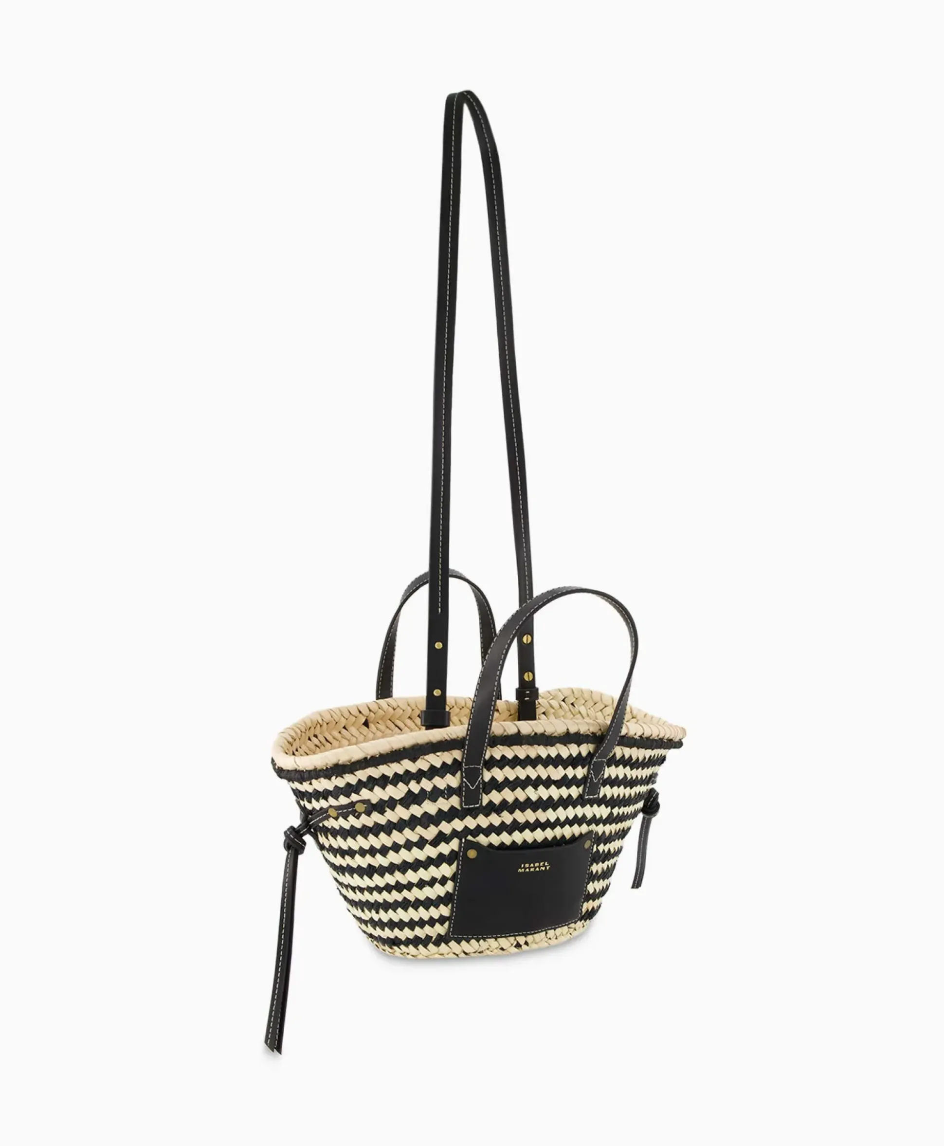 Isabel Marant Shopper Cadix Mini-Gc Zwart