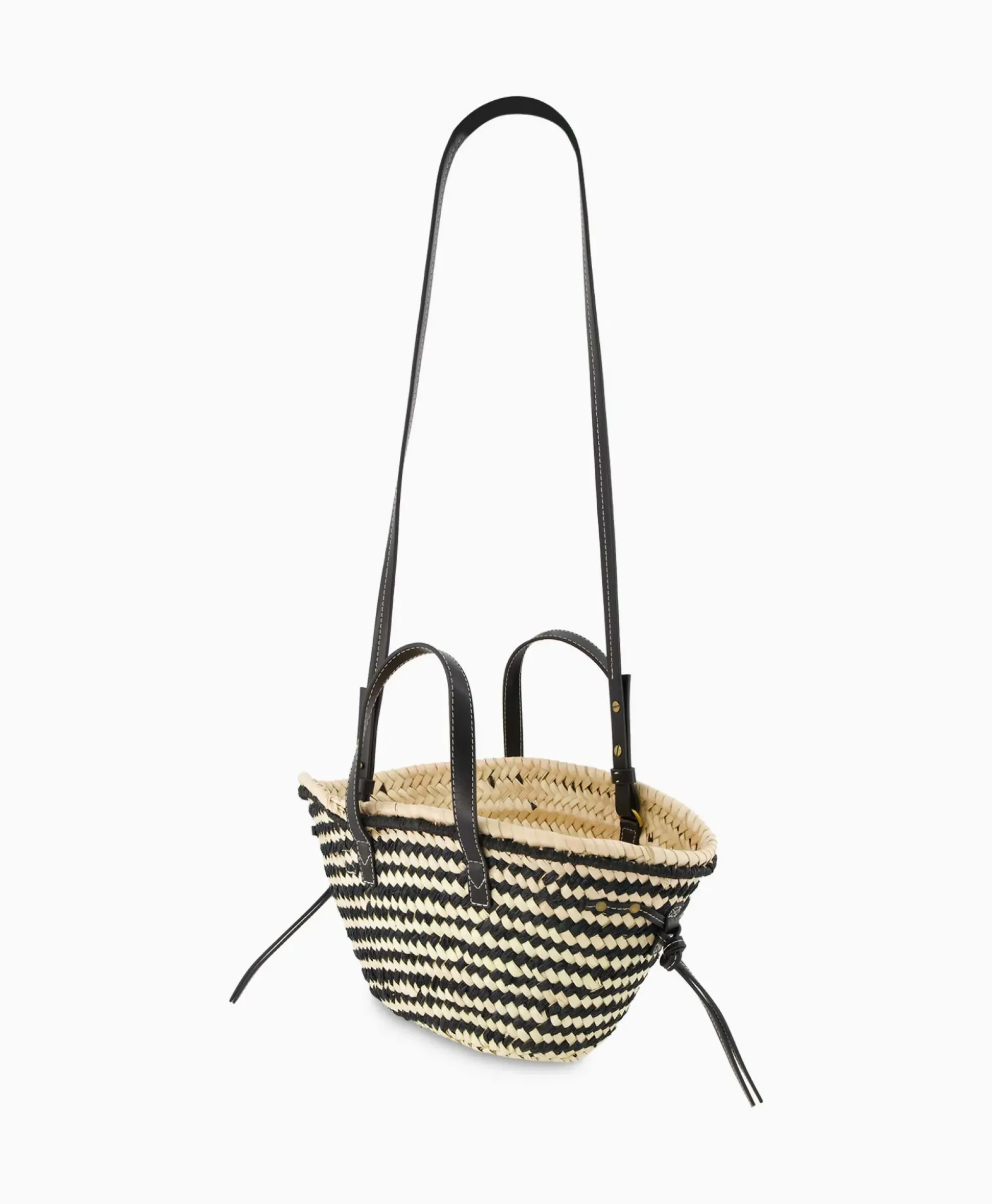 Isabel Marant Shopper Cadix Mini-Gc Zwart