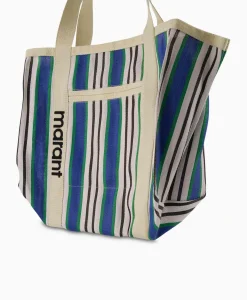 Isabel Marant Shopper Darwen Blauw