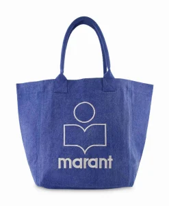 Isabel Marant Shopper Yenky Blauw