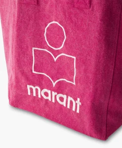 Isabel Marant Shopper Yenky Pink