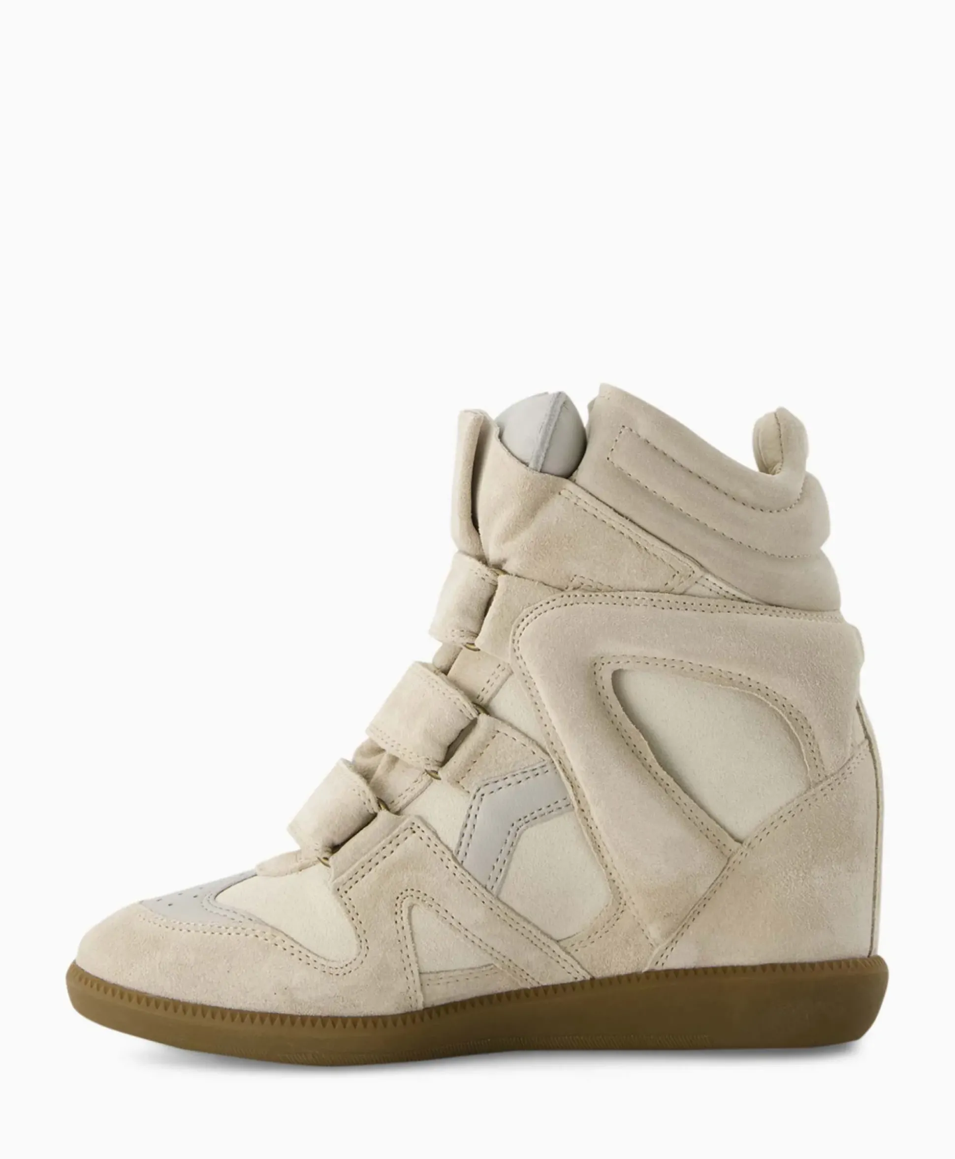 Isabel Marant Sneaker Bekett-Ga Ecru