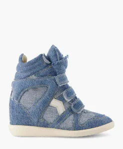 Isabel Marant Sneaker Bekett-Gb Licht Blauw