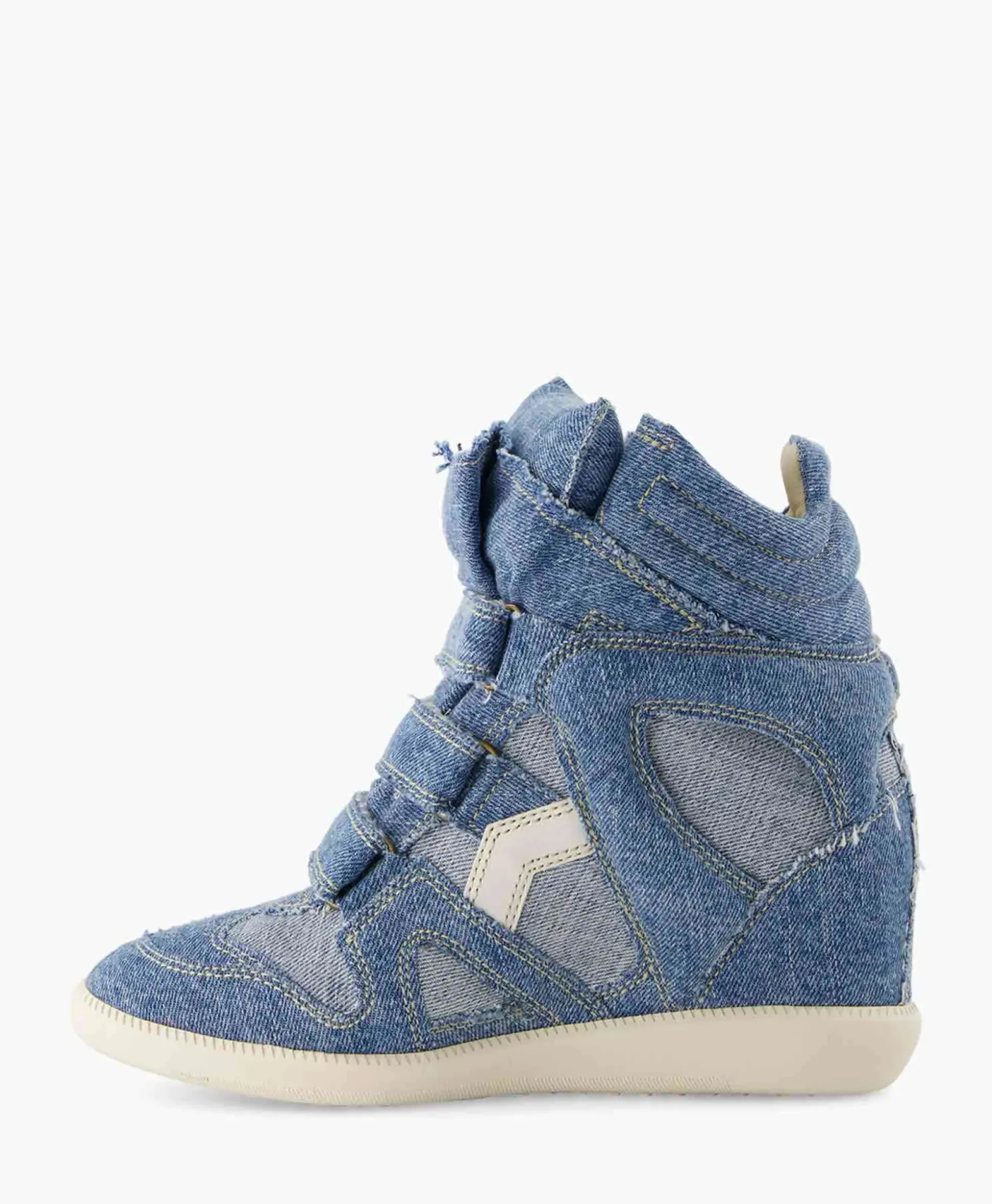 Isabel Marant Sneaker Bekett-Gb Licht Blauw