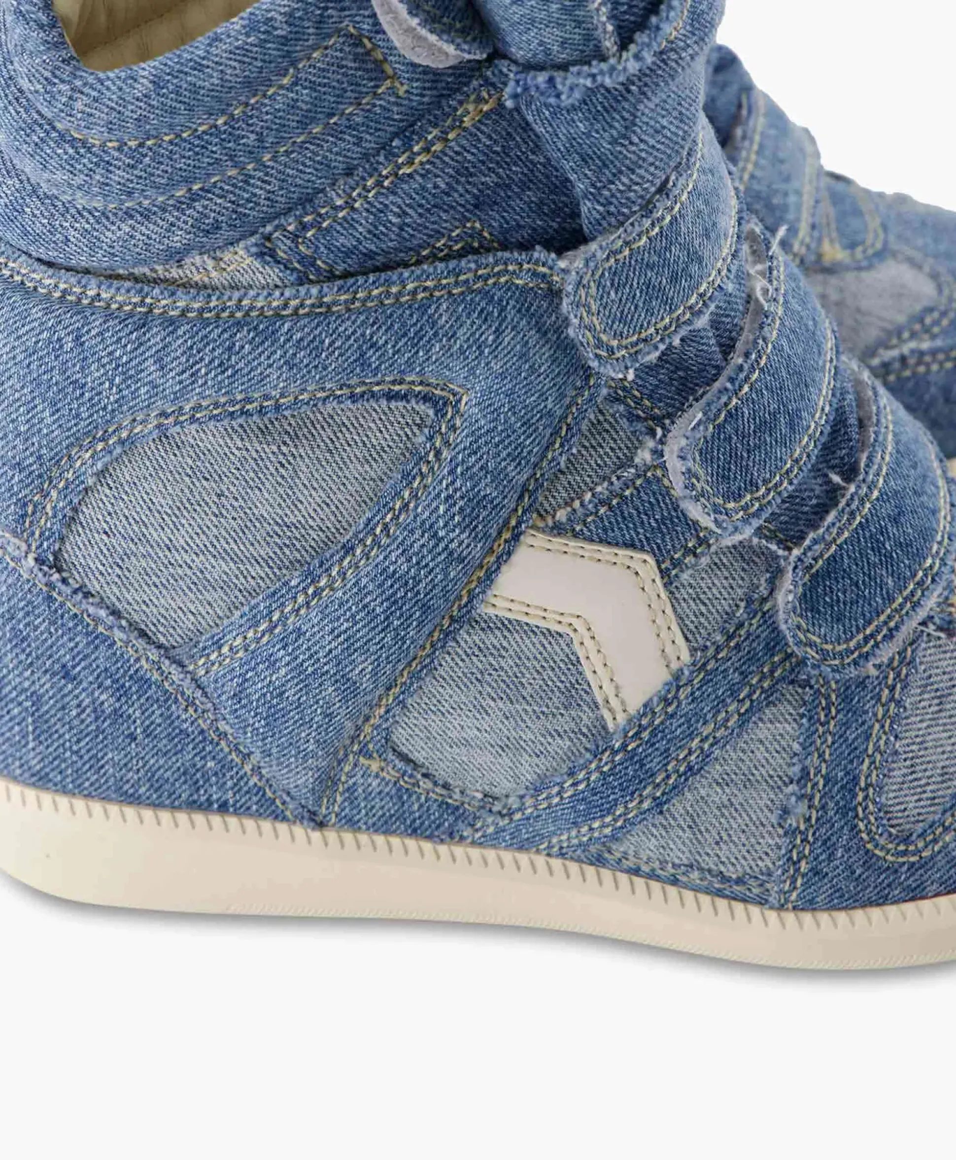 Isabel Marant Sneaker Bekett-Gb Licht Blauw