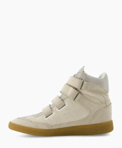 Isabel Marant Sneaker Bilsy-Gb Ecru