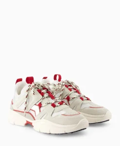 Isabel Marant Sneaker Kindsay-Ga Zilver