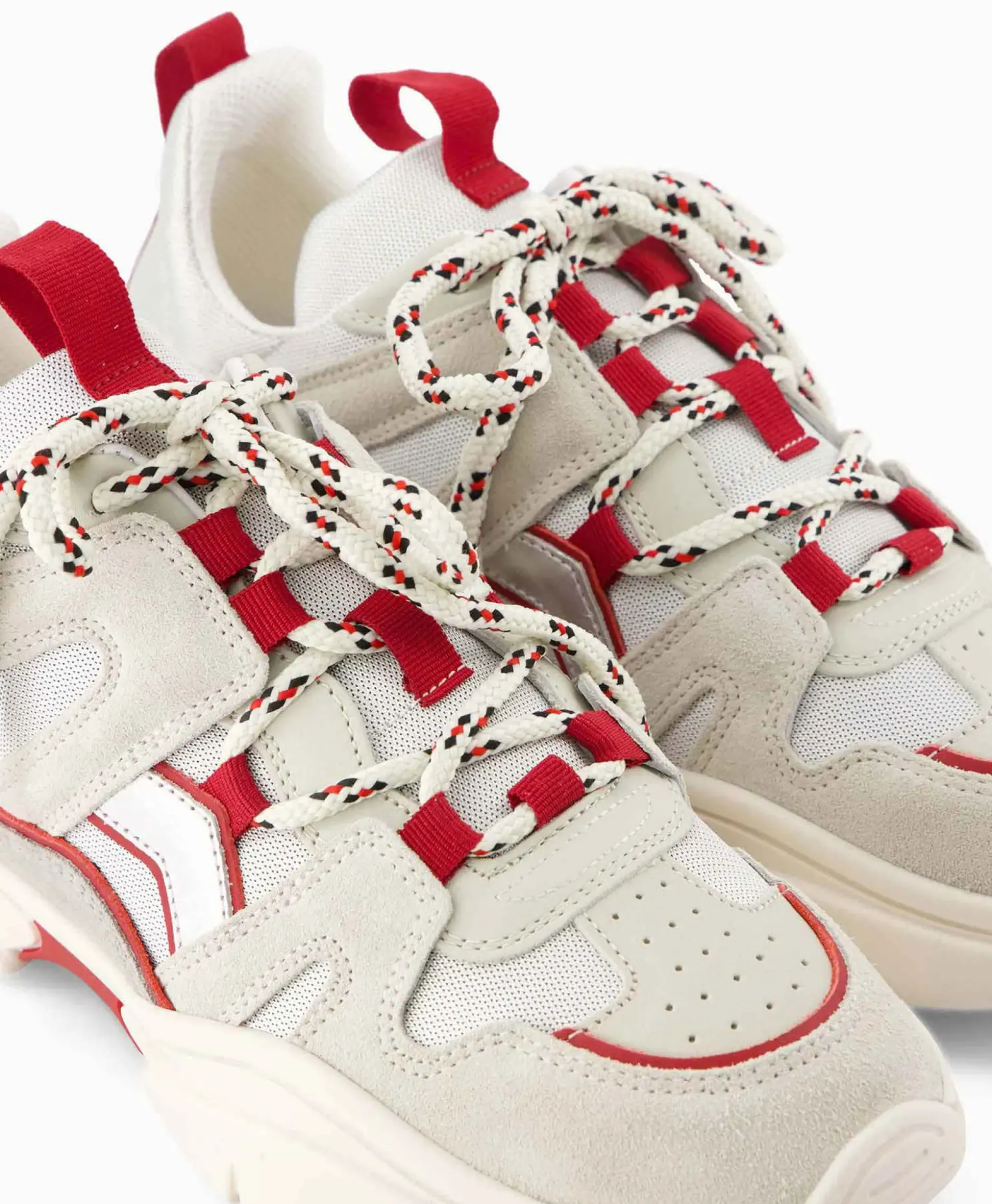 Isabel Marant Sneaker Kindsay-Ga Zilver