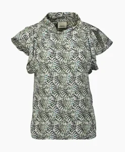 Isabel Marant Top Valency-Ga Ecru