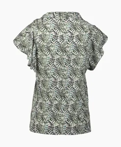Isabel Marant Top Valency-Ga Ecru