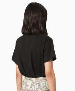 Isabel Marant T-Shirt Korte Mouw Vidal-Gz Zwart
