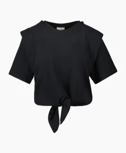 Isabel Marant T-Shirt Korte Mouw Zelikia-Gd Zwart