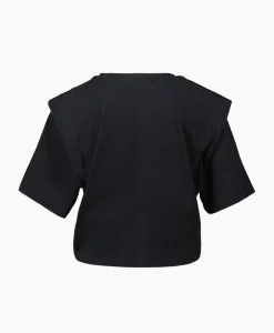 Isabel Marant T-Shirt Korte Mouw Zelikia-Gd Zwart