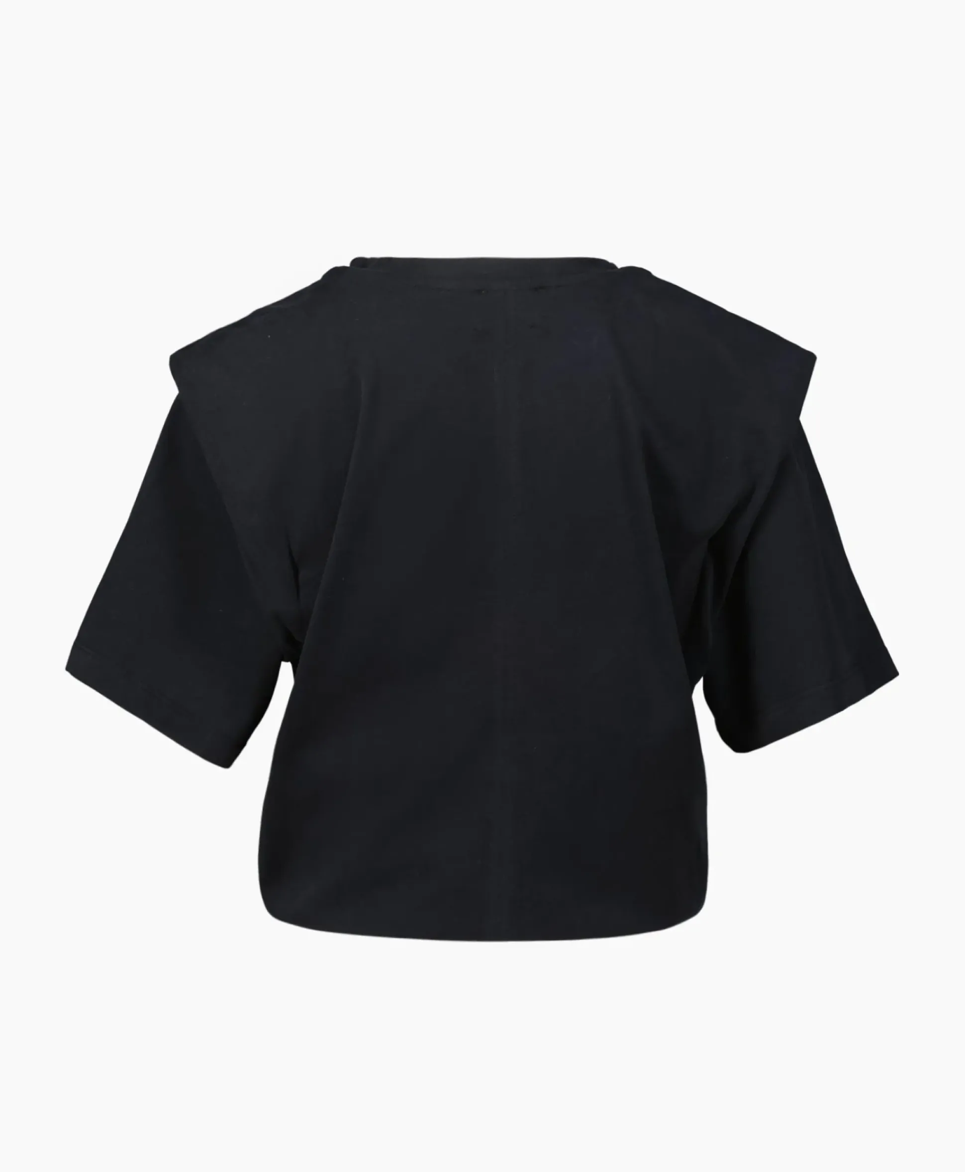 Isabel Marant T-Shirt Korte Mouw Zelikia-Gd Zwart