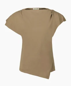 Isabel Marant T-Shirt Korte Mouw Sebani-Gd Khaki