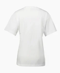 Isabel Marant T-Shirt Korte Mouw Yates-Ga Wit