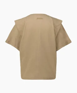 Isabel Marant T-Shirt Korte Mouw Zelitos-Ga Khaki