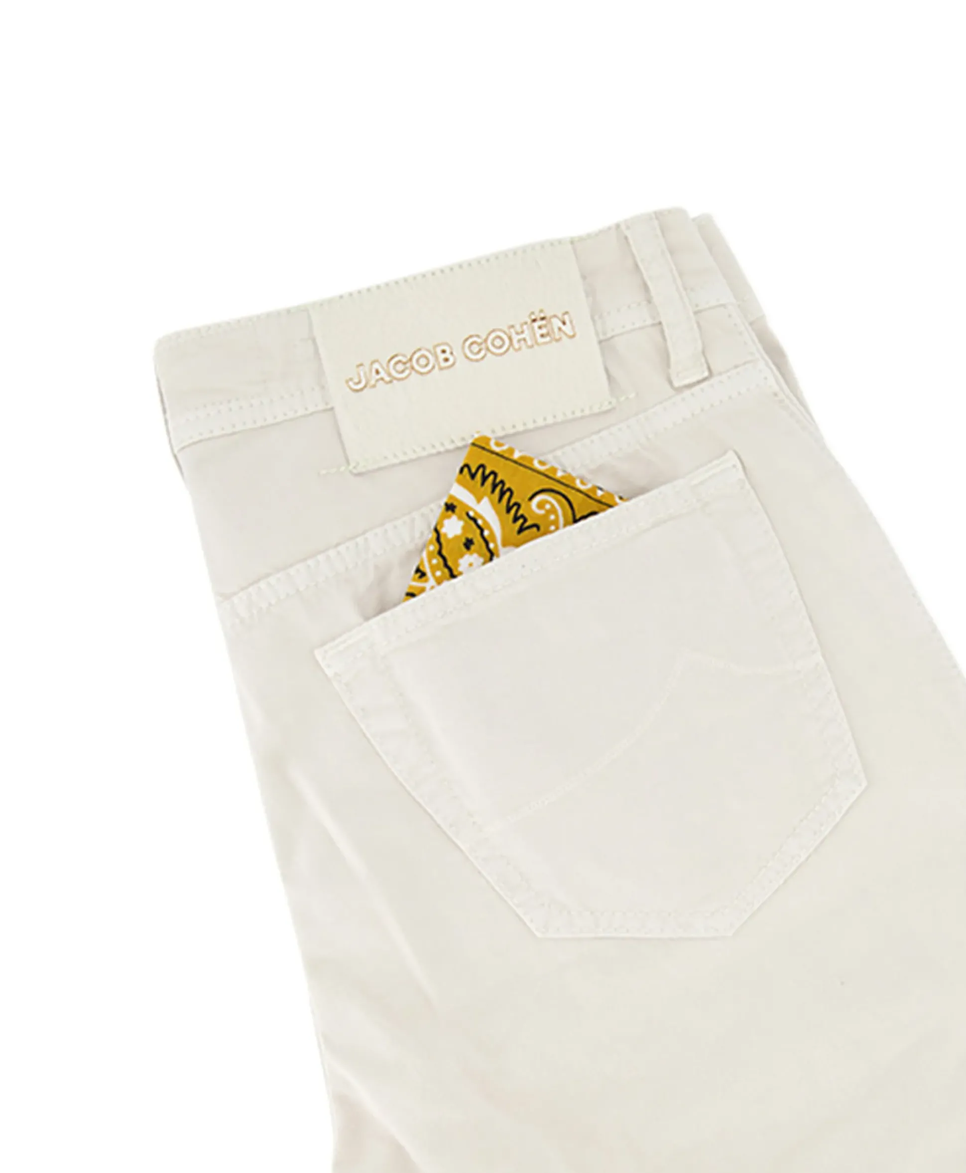 Jacob Cohen Jacob Cohen Broek Bard Off White