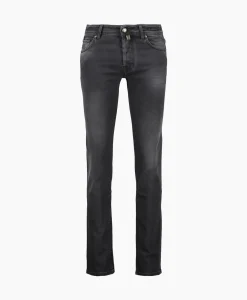 Jacob Cohen Jacob Cohen Jeans Pant 5 Pkt Slim Fit Nick Grijs
