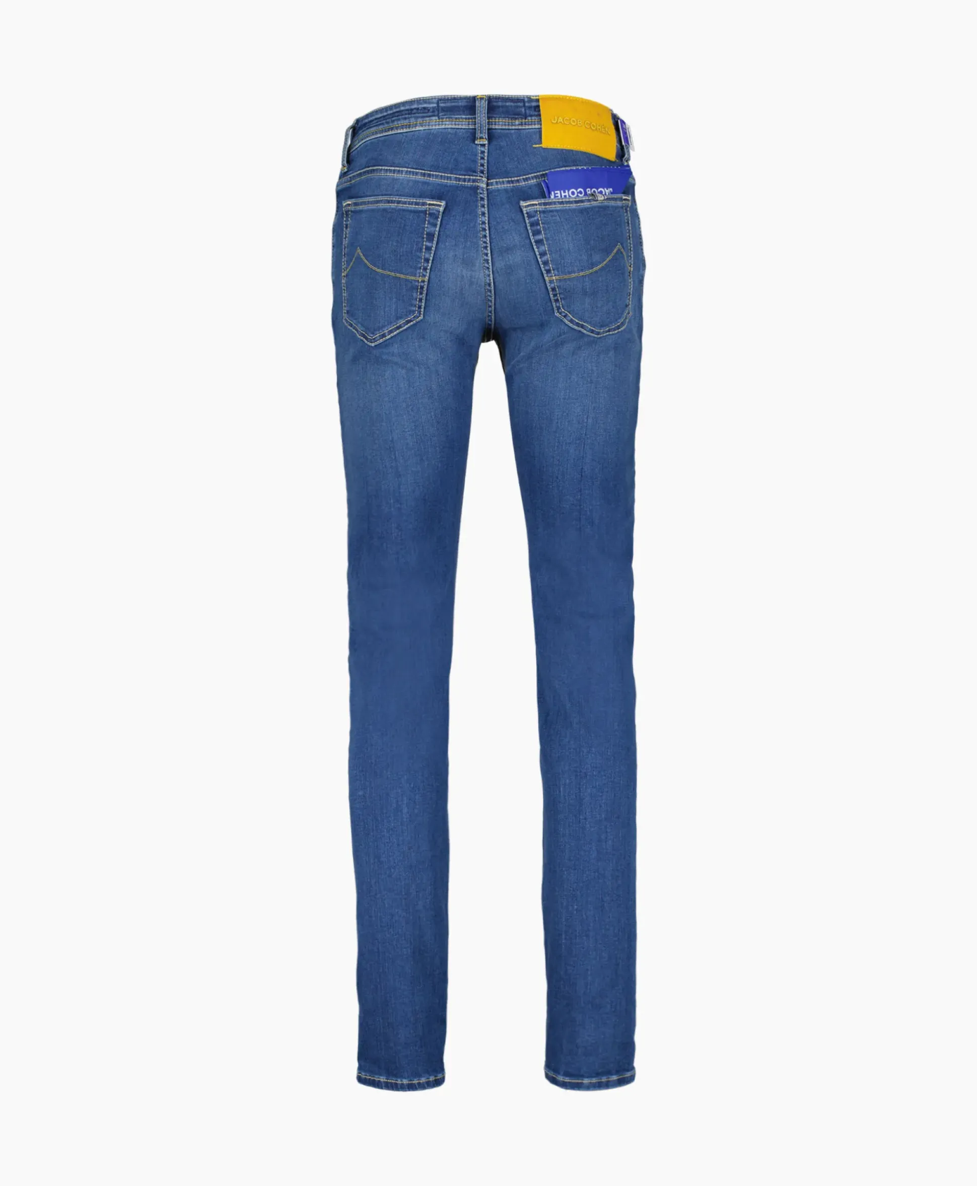 Jacob Cohen Jacob Cohen Jeans Pant 5 Pkt Slim Fit Bard Blauw