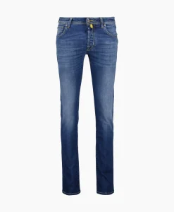 Jacob Cohen Jacob Cohen Jeans Pant 5 Pkt Slim Fit Nick Blauw