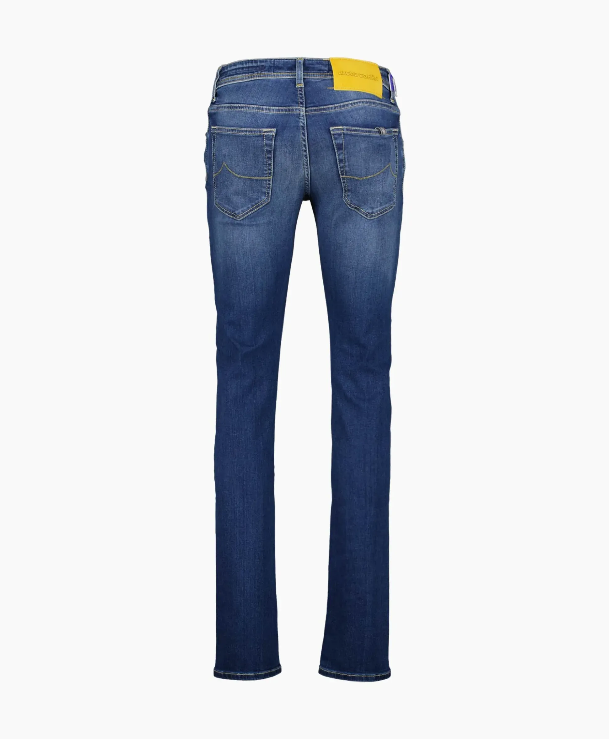 Jacob Cohen Jacob Cohen Jeans Pant 5 Pkt Slim Fit Nick Blauw