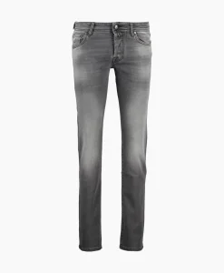 Jacob Cohen Jacob Cohen Jeans Pant 5 Pkt Slim Fit Nick Grijs
