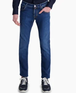 Jacob Cohen Jeans 5 Pkt Slim Fit Nick Ltd Blauw