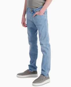 Jacob Cohen Jeans 5 Pkt Super Slim Fit Nick Blauw